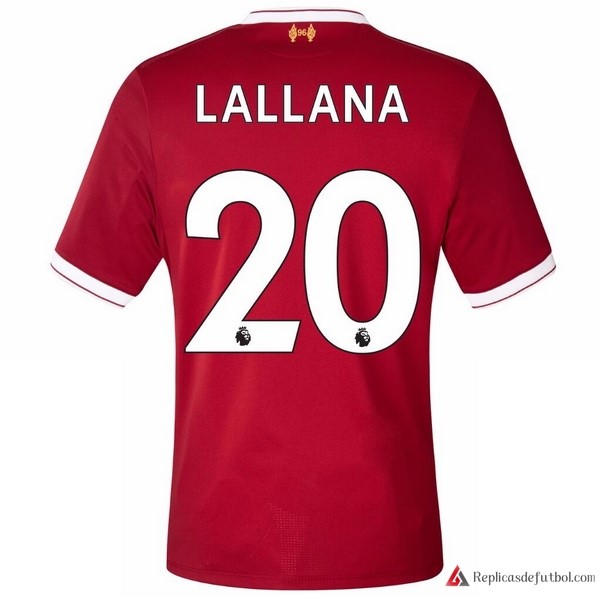 Camiseta Liverpool Primera equipación Lallana 2017-2018